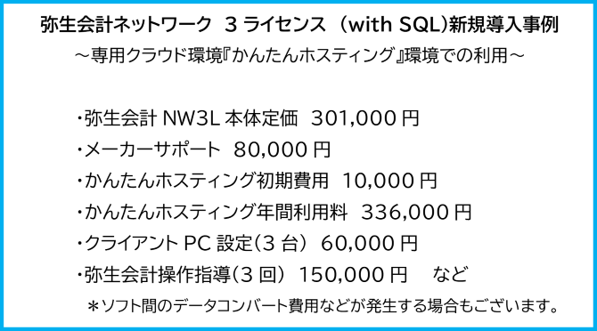 弥生価格モデル